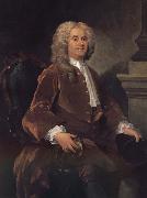 William Hogarth Mr Jones Portrait oil painting picture wholesale